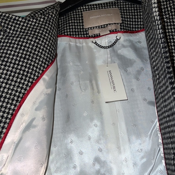 BR wool houndstooth coat - Picture 7 of 10